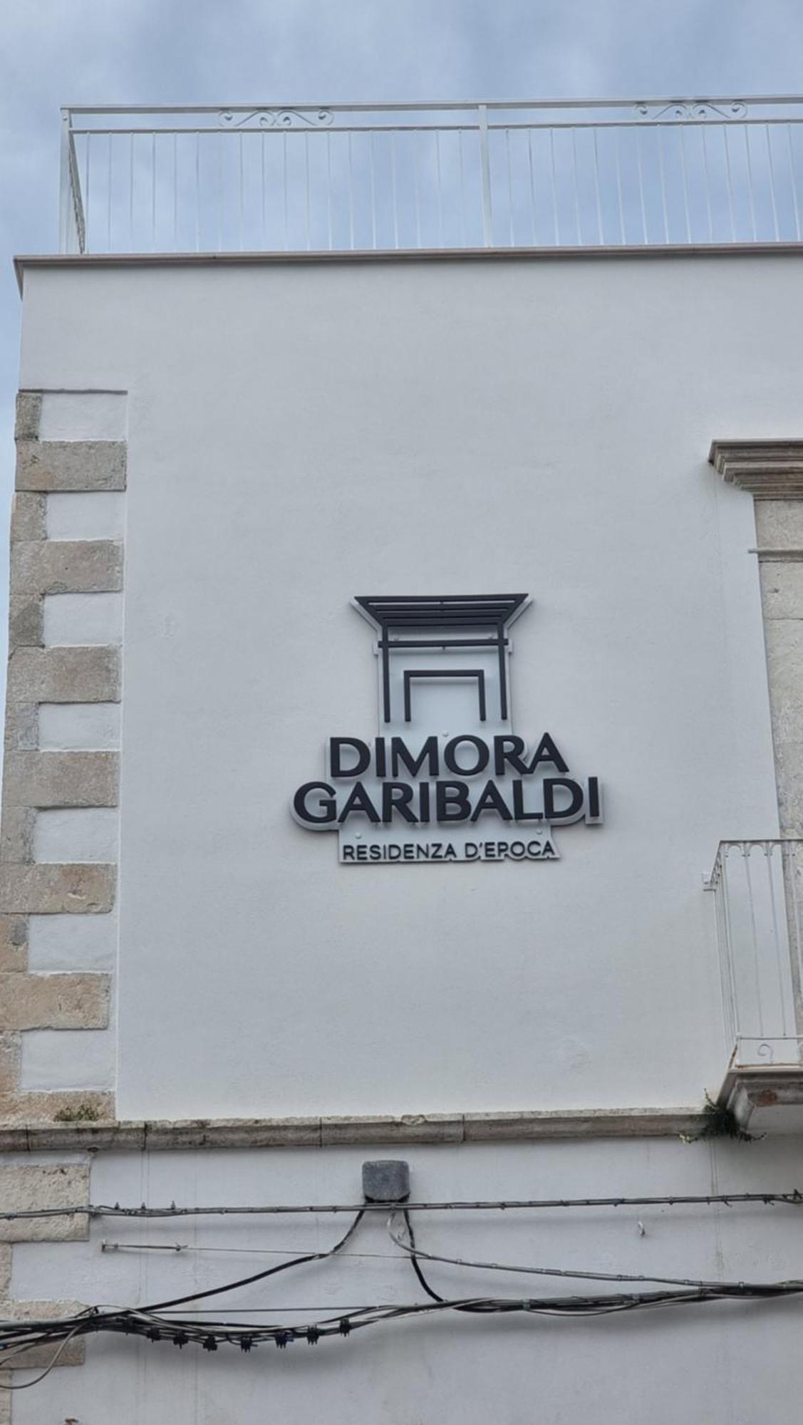 Suites Dimora Garibaldi Peschici Bagian luar foto