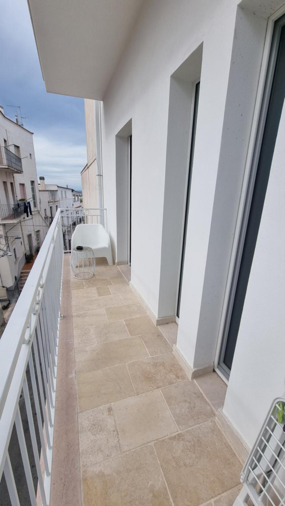 Suites Dimora Garibaldi Peschici Bagian luar foto