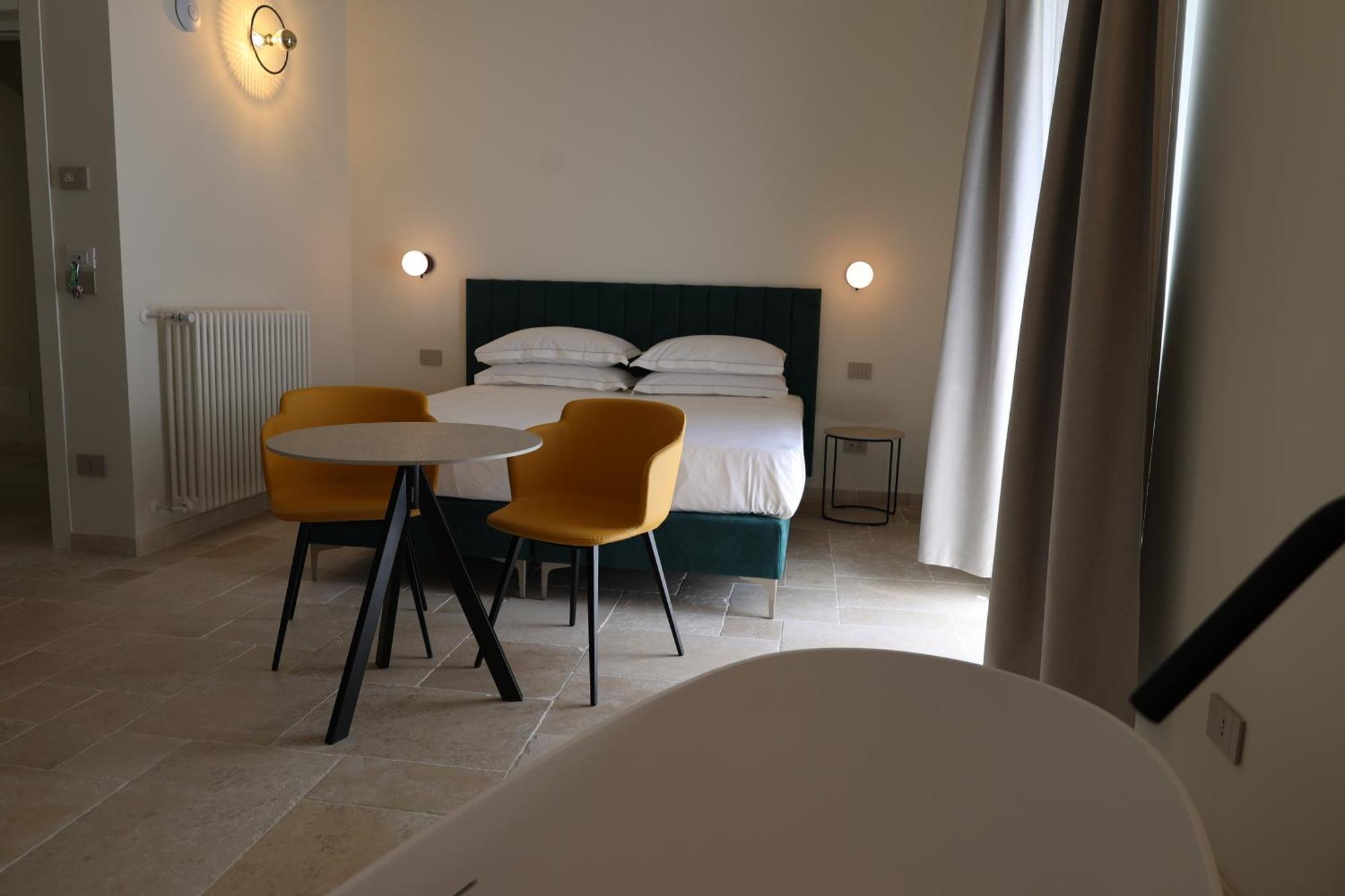 Suites Dimora Garibaldi Peschici Bagian luar foto